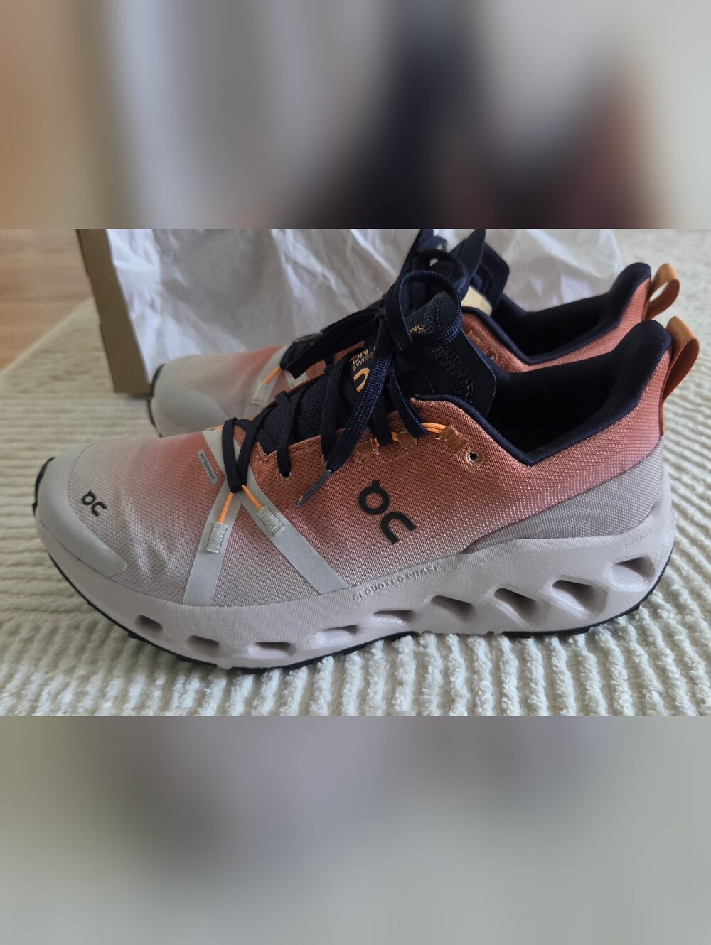 Womens On Running Cloudsurfer Trail Waterproof size 7.5 - Picture 6 of 11